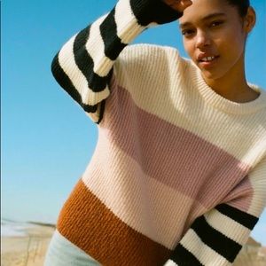 Truly Madly Deeply Caroline Stripe sweater
